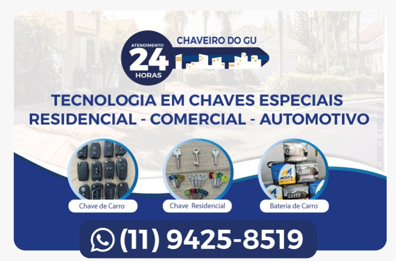 Chaveiro do Gu Bertioga SP