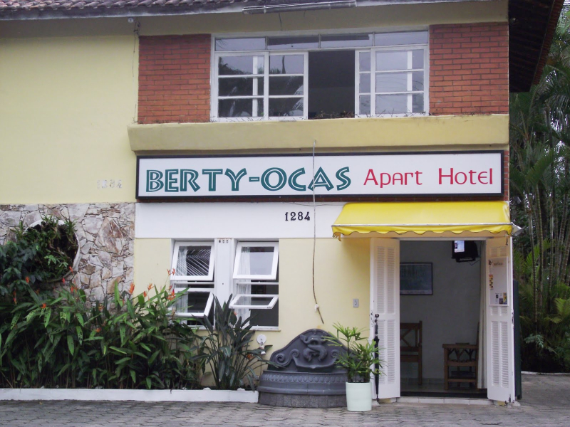 BERTY-OCAS APART HOTEL Bertioga SP