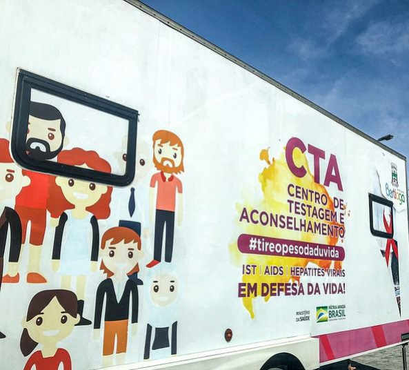 CTA - Centro de Testagem e Aconselhamento Bertioga SP