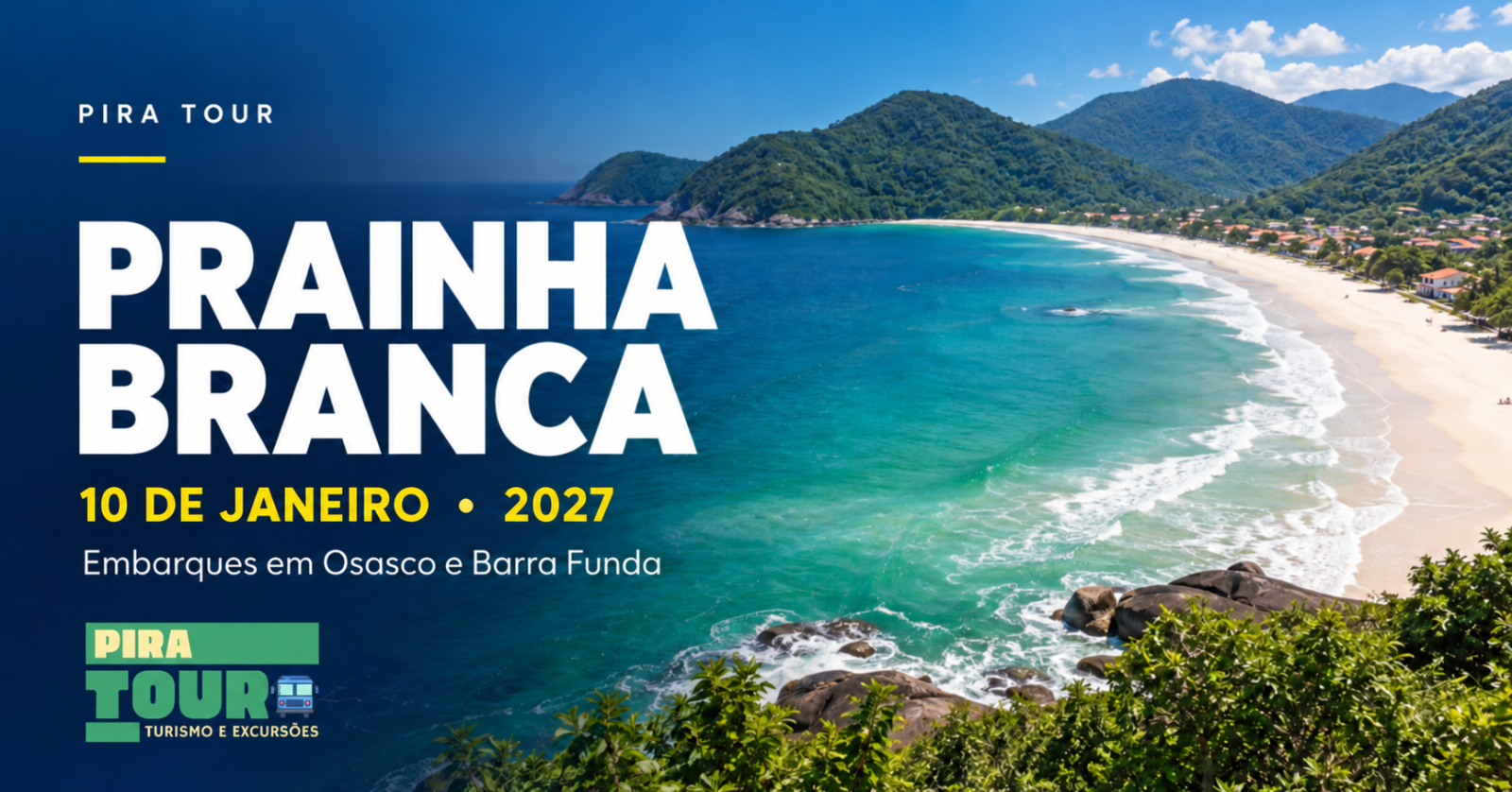 Prainha Branca Guaruja Piratour Turismo E Excursoes 10 01
